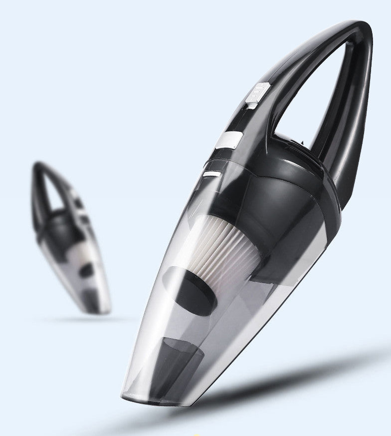 Portable Wireless Car Vacuum Cleaner with Pump (4-in-1)