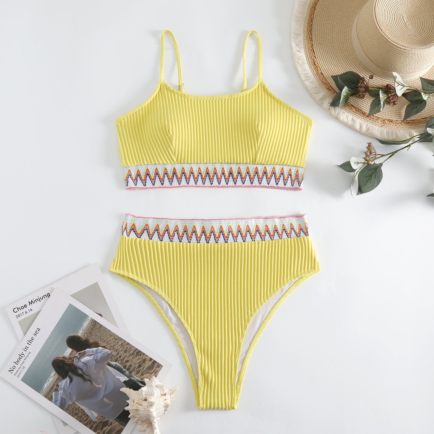 2023 Chic Beachwear Bikini Set