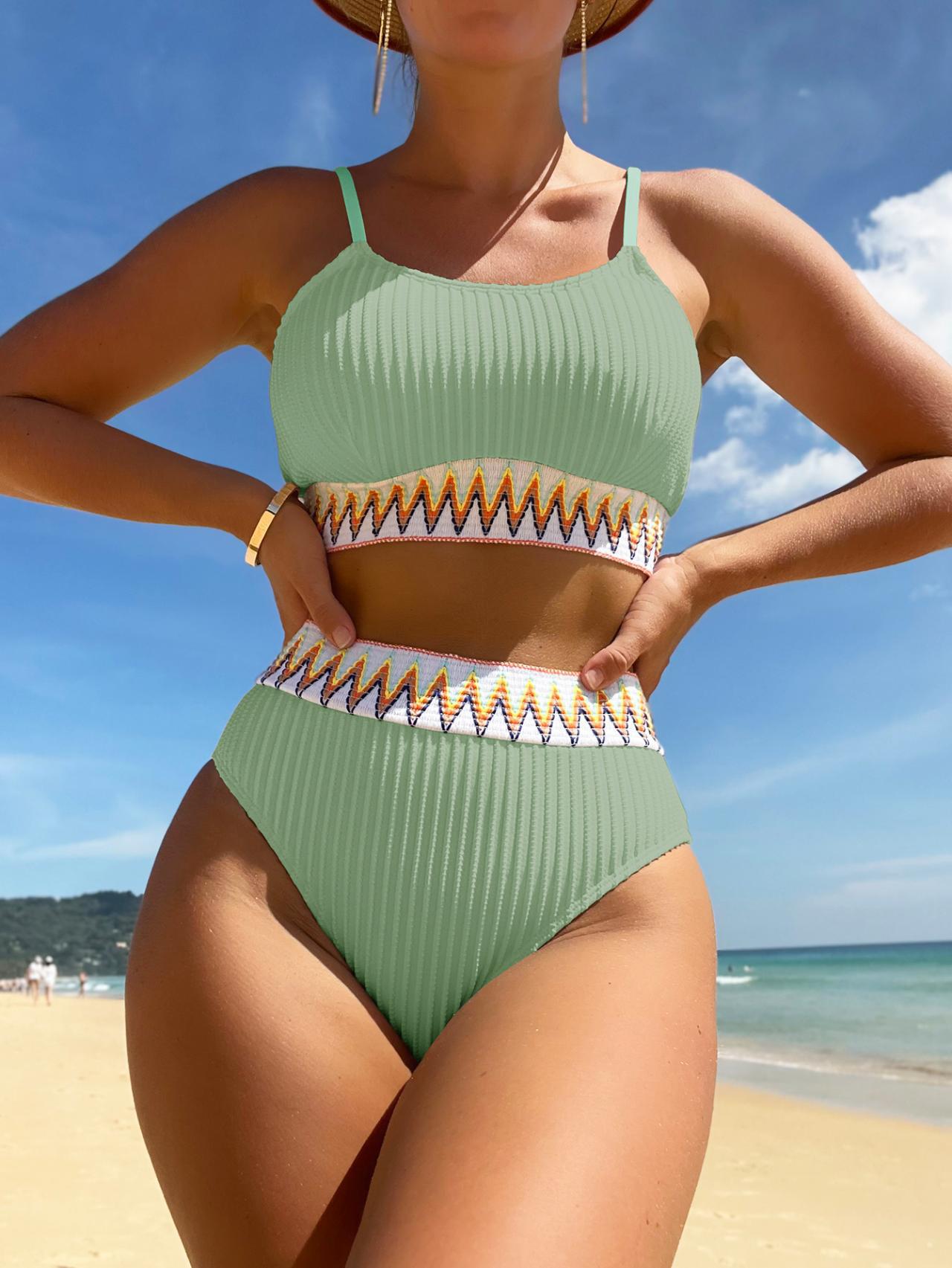 2023 Chic Beachwear Bikini Set