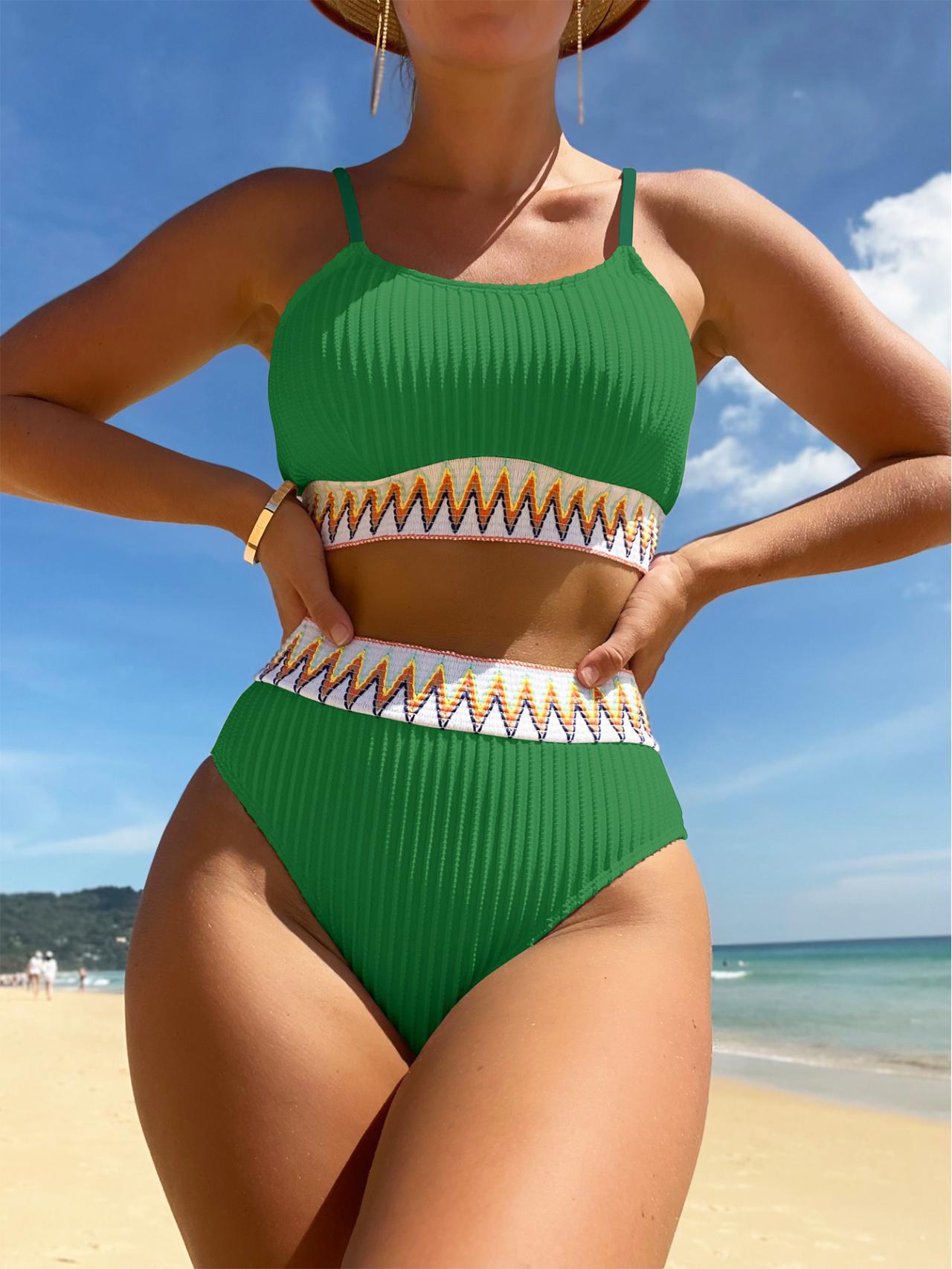 2023 Chic Beachwear Bikini Set