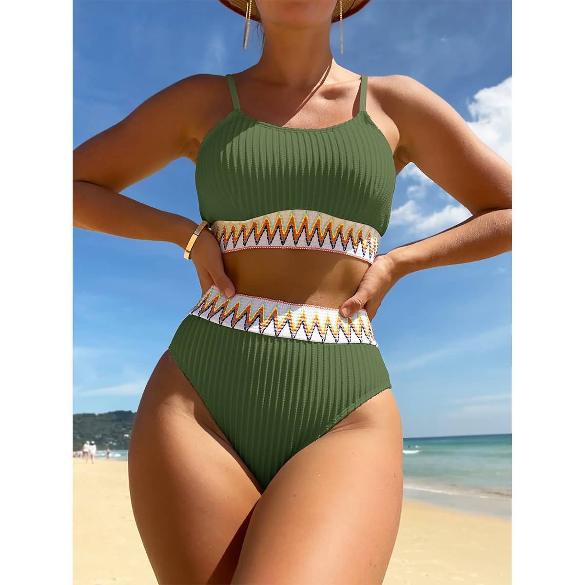 2023 Chic Beachwear Bikini Set